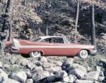 Plymouth Belvedere Convertible 1957 года